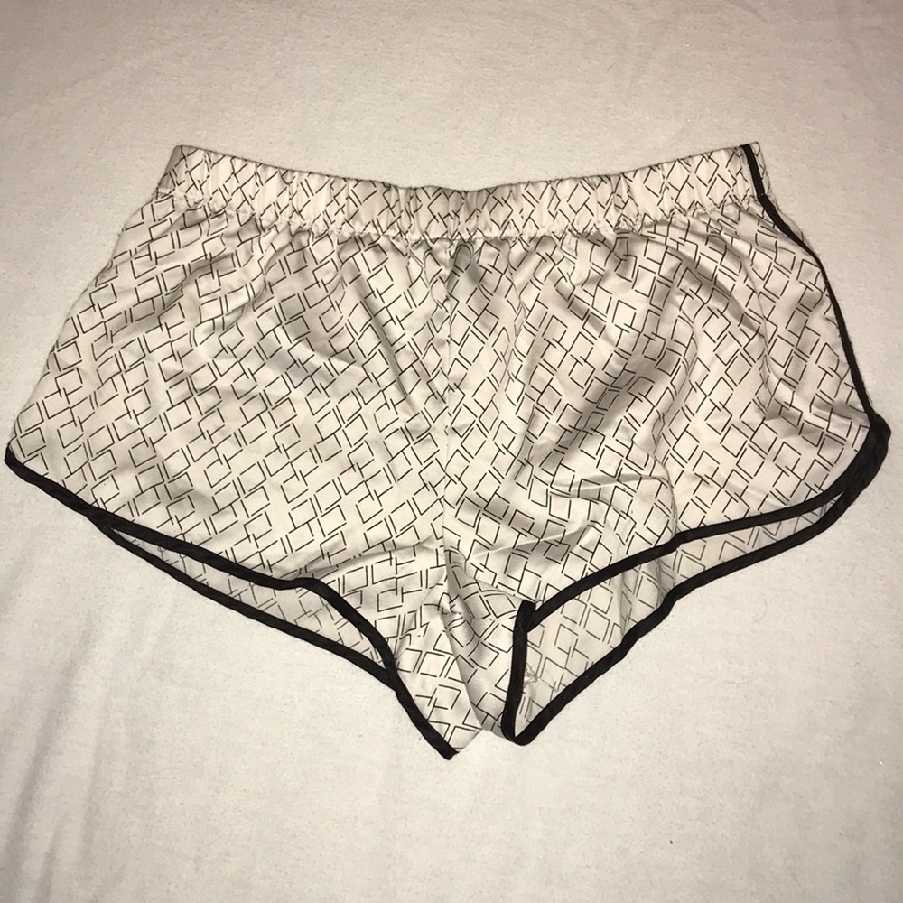 Silk Victoria’s Secret Pajama Shorts